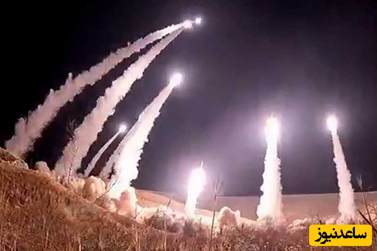 سپاه تغییر تاکتیک داد؛ حمله موشکی به اهداف در سراسر اسرائیل