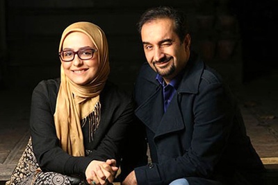 نیما کرمی، مجری تلویزیون، در حاشیه تشییع پیکر شهدای جنگ رمضان: در شرافت این شهدا لحظه‌ای نمی‌شود شک کرد+فیلم