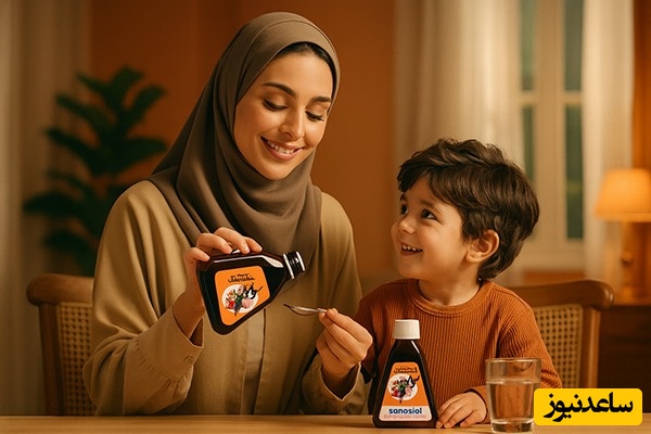 شربت سانستول چیست و چه فوایدی برای کودکان دارد ؟