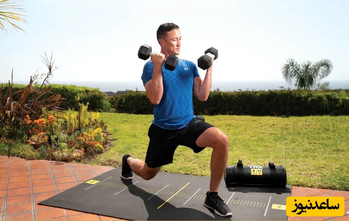 فقط با 20 دقیقه تمرین ورزشی ساده در خانه بدنتو در این روزهای سخت جنگ حفظ کن!