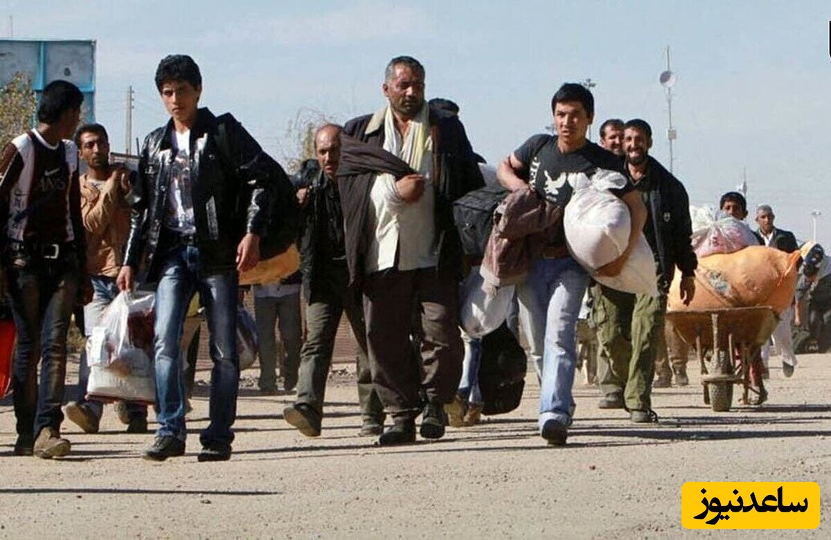 هشدار جدی به تمام ایرانیان: مواظب باشید از افغان ها سل نگیرید!