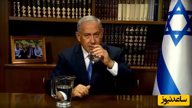 نسخه‌پیچی آبی نتانیاهو برای ایران؛ در حالیکه در خانه خودش تشنگی حکمرانی می‌کند!+ویدیو