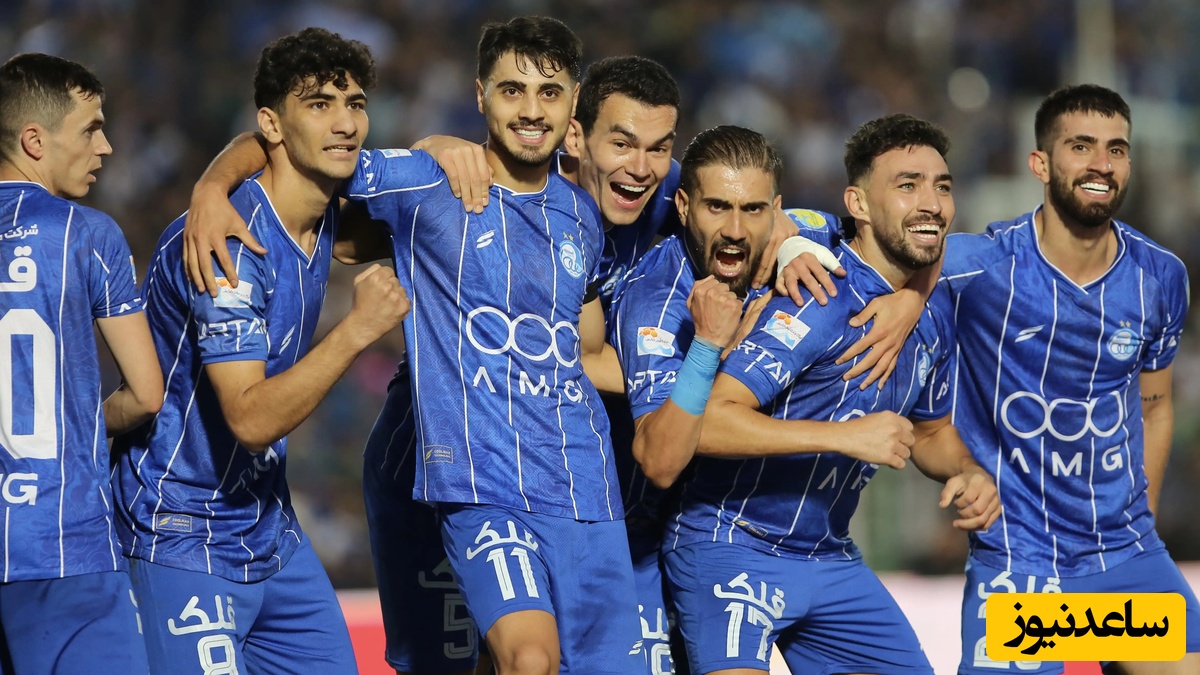 خلاصه بازی جذاب و پُرگل استقلال مقابل آلومینیوم/ گل‌باران زیبای آبی ها در دیداری مهیج+فیلم