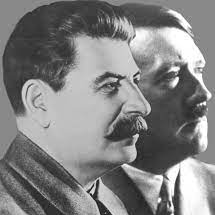 ژوزف استالین و هیتلر