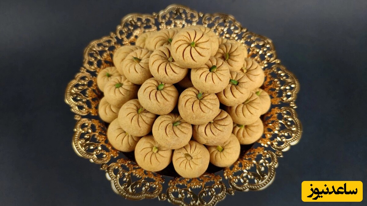 طرز تهیه شیرینی نخودچی شیرازی به روش قنادی های قدیمی شیراز/ جذابترین محبوبترین شیرینی عید