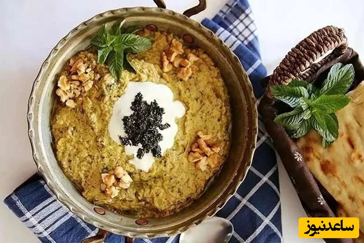 طرز تهیه آش سبزی آبادانی؛ طعم اصیل و جاافتاده‌ی خانه‌های جنوب