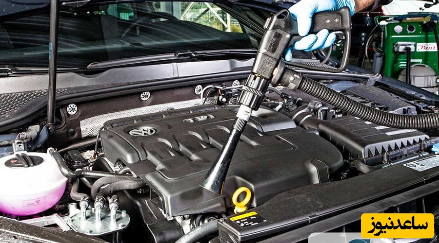 موتور خودرو را چگونه بشوییم؟