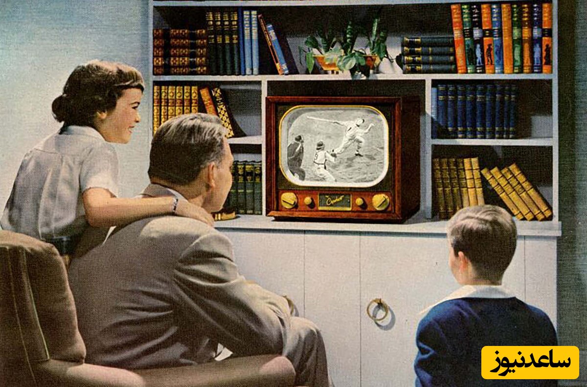 یادش بخیر... عکس های خاطره انگیز از تلویزیون های خانه مادربزرگها