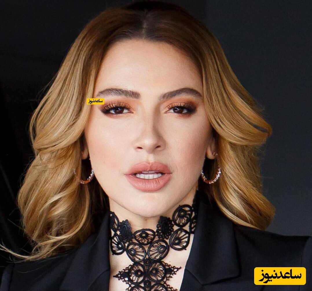 چهره متفاوت و بدون آرایش حادیثه در روز برفی