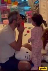 سعید معروف در خانه سردار آزمون +فیلم