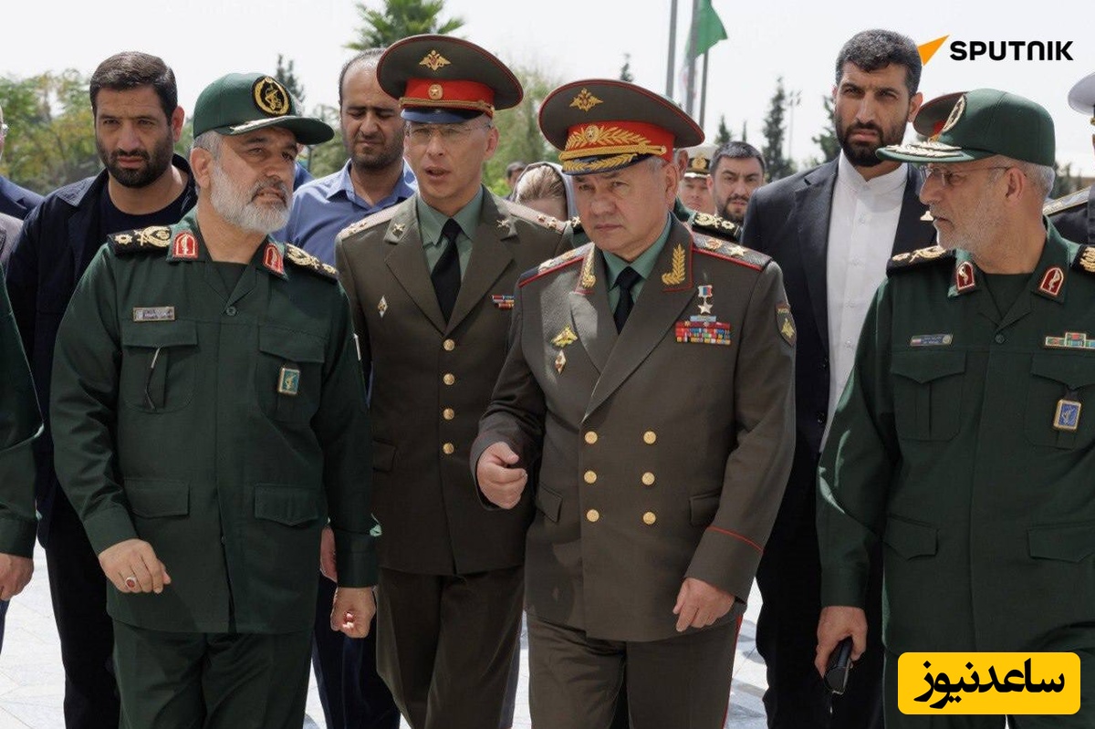 فیلم | تعجب فرمانده هوا فضای روسیه از تسلط پهپادی ایران به ناو‌های آمریکایی در خلیج فارس