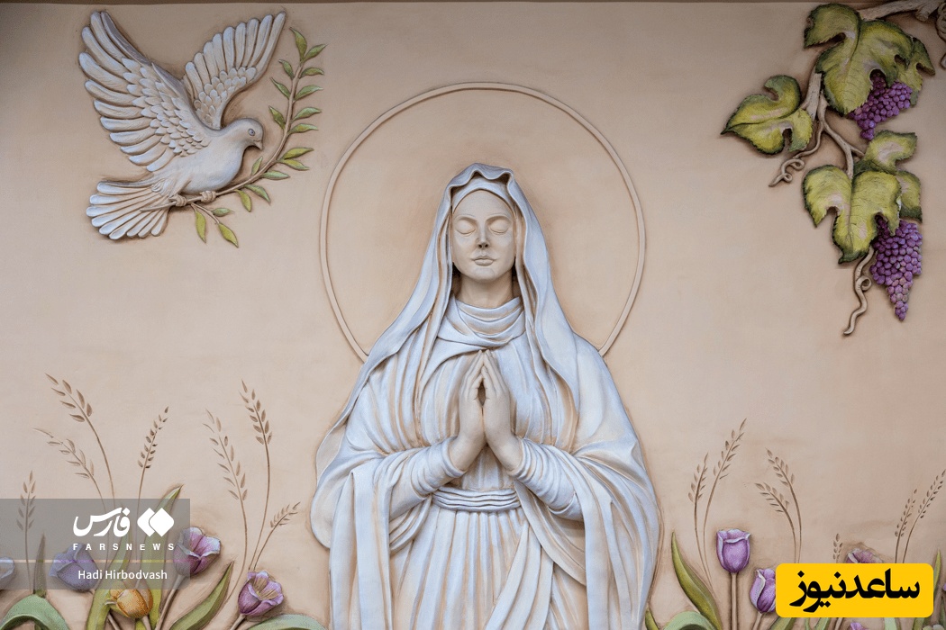 تصاویری جالب از افتتاح ایستگاه مترو مریم مقدس (س) / اتحاد مقدس‎