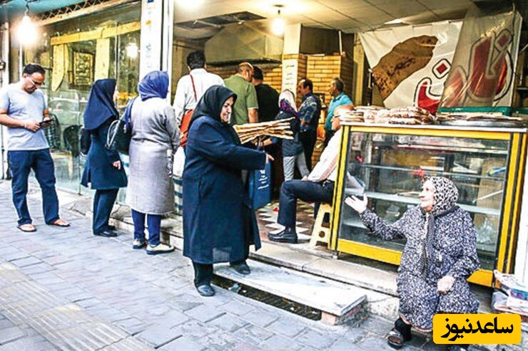 خلاقیت تحسین‌برانگیز و انسان دوستانه نانوایی در منطقه عباسی شهر تبریز بازم ثابت کرد که چرا لقب شهر اولین‌ها برازندشه/مهربونی ایرانی‌ها باز هم حماسه‌ساز شد