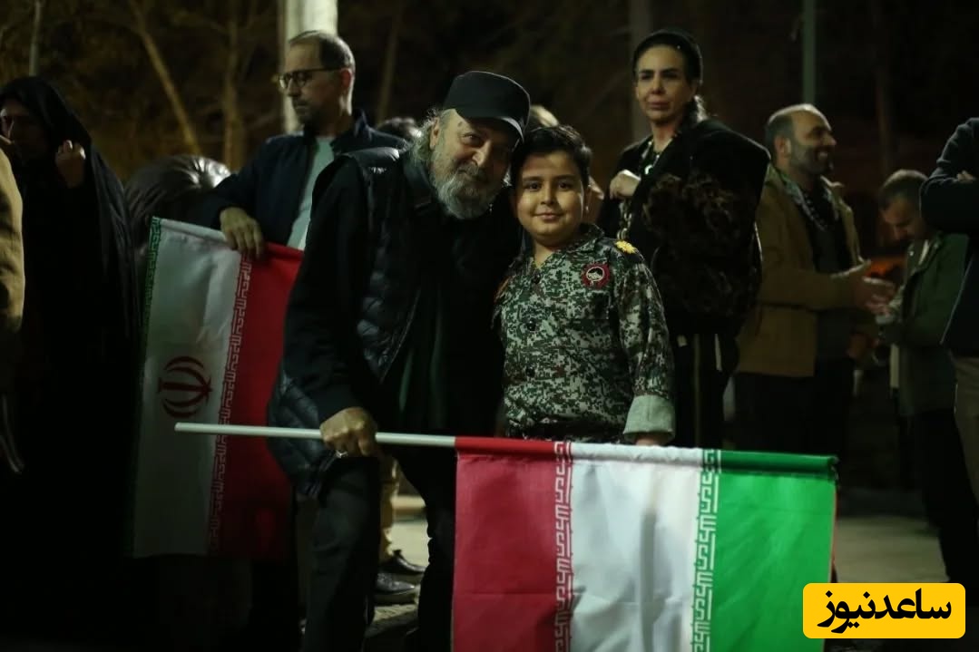 هنرمندان در باغ فردوس