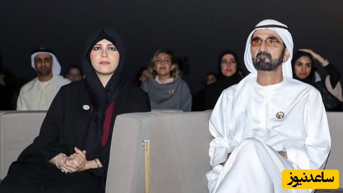 فیلمی پربازدید از مصاحبه حاکم دوبی بدون محافظ و راننده / شماره ام را همه مردم دارند!