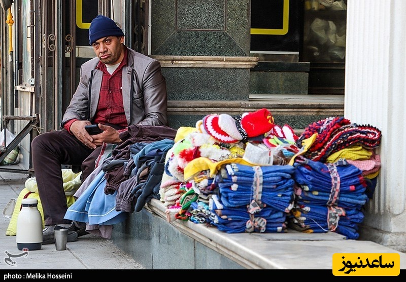 تکاپوی مردم برای یک لقمه نان