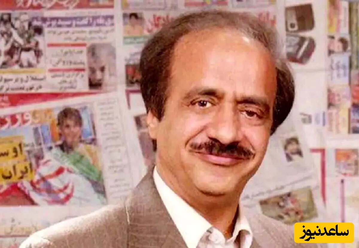 (عکس) نوستالژی ورزشی: تغییر چهره شدید عباس بهروان، گزارشگر قدیمی فوتبال / گزارشگر روزهایی که فردوسی‌پور و خیابانی نبودند...