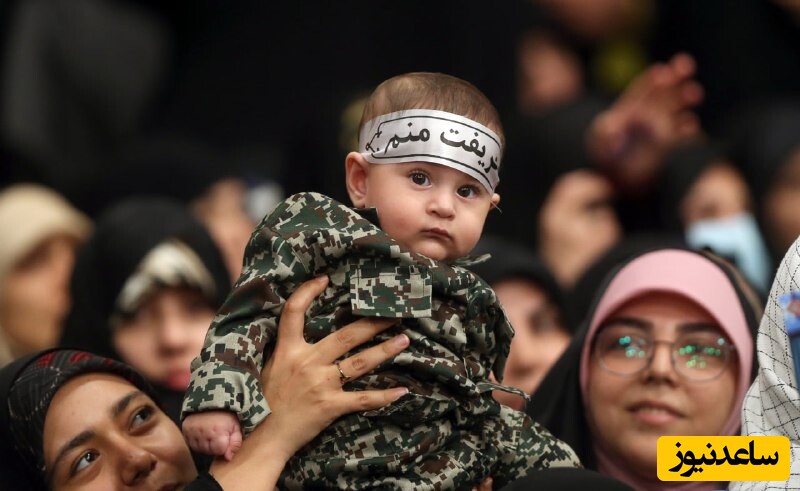 دیدار بانوان با رهبر انقلاب