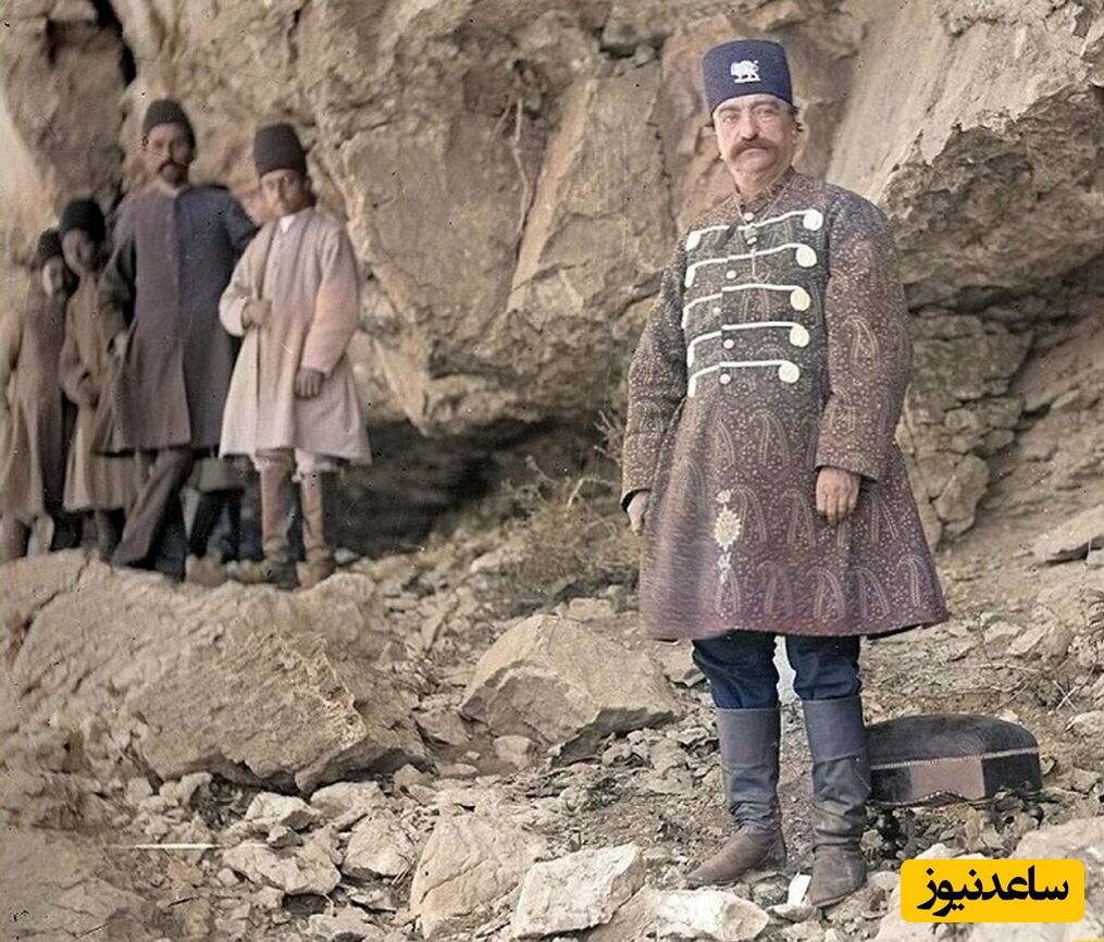 واکنش ناصرالدین‌شاه از دیدن «فسیل» یک جانور منقرض‌شده برای اولین بار