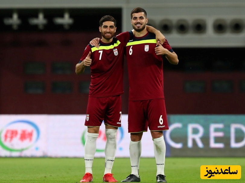 (ویدیو) نوستالژی فوتبالی؛ ماجراهای علیرضا جهانبخش با سعید عزت اللهی در تعطیلات/ وسط حرم چجوری بخوابه؟😂