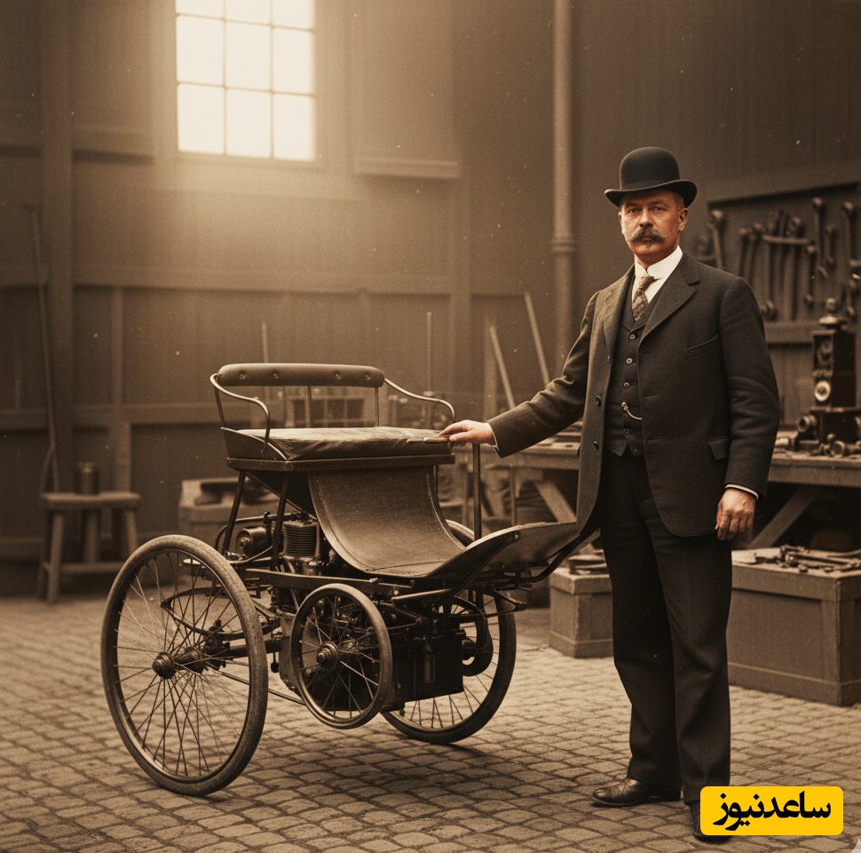 تاریخچه اولین خودروی جهان مادر ماشین سازی آلمان مرسدس بنز/ انقلابی که کارل بنز آغاز کرد! +ویدئو