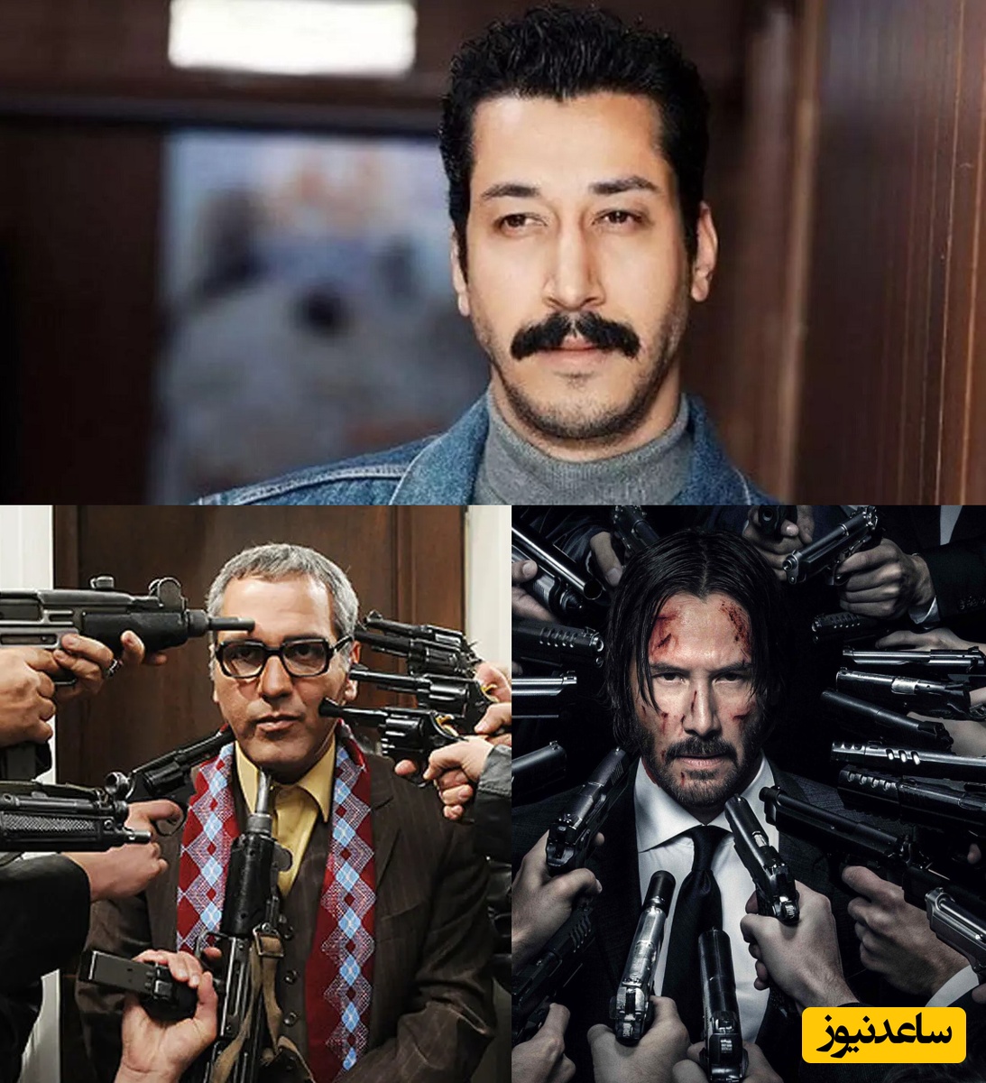 سکانسهای خنده‌دار و باحال بهرام افشاری در مرد عینکی/ نگاهی به فیلم پرطرفدار مرد عینکی و بازی درخشان بهرام افشاری با ترکیب «مرد هزار چهره» و «جان ویک»