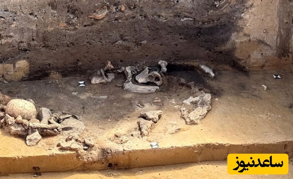 قبرهای عجیب 5 هزارساله در جریان پروژۀ انتقال برق از زیر خاک بیرون آمدند