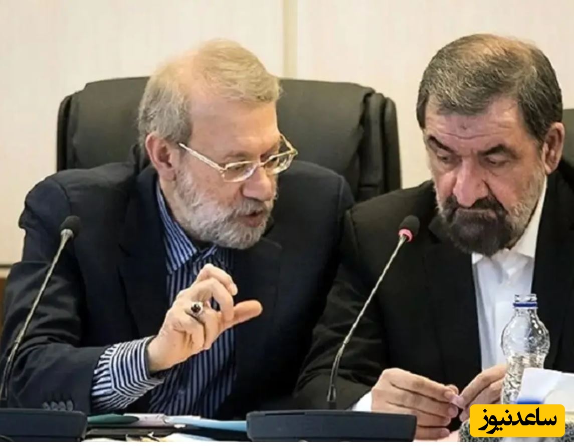 عکس| سفر در زمان؛ «محسن رضایی، علی لاریجانی و شمخانی» در سفر حج؛ سال 71