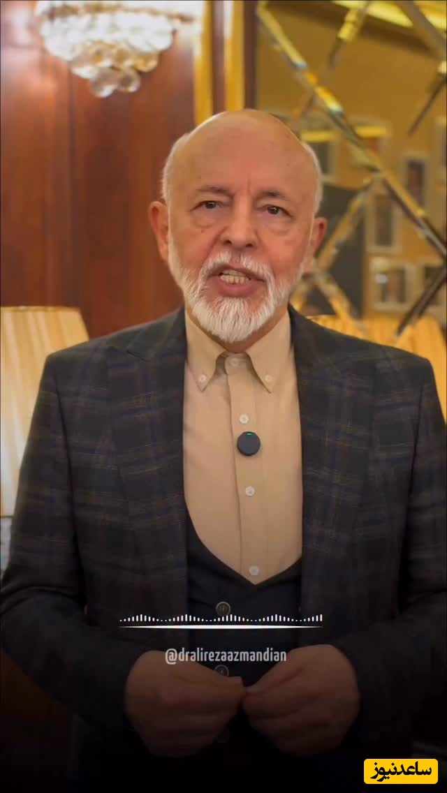 (ویدیو) صحبت های کلیدی دکتر علیرضا آزمندیان روانشناس معروف:عجله نکن مسیر هر کسی متفاوته...