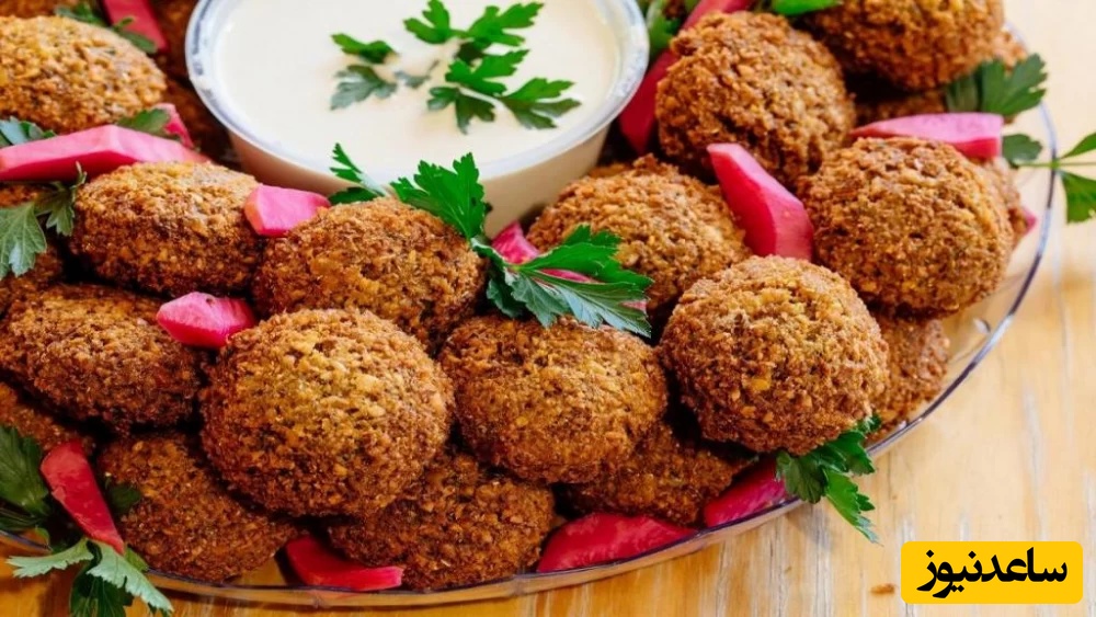 ساندویچ فلافل
