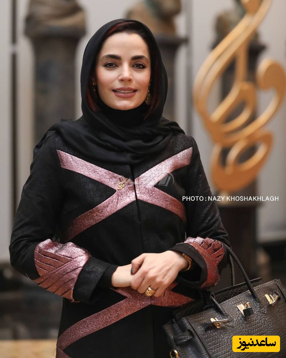 دلبری سپیده خداوردی در ساحل با کلاه و عینک شیک و با کلاس