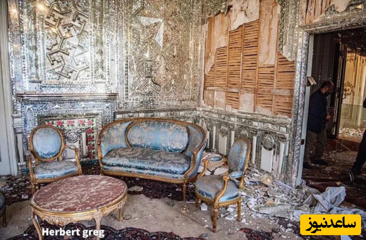 اتاق خواب رضا شاه