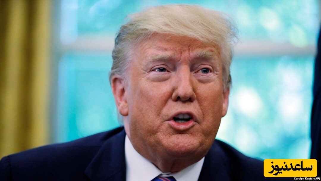 ترامپ دوباره ایران را تهدید کرد!/ این مو طلایی ول کن نیست+ویدیو