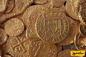 کشف شگفت انگیز 200 تن طلا و جواهرات در کشتی افسانه‌ای غرق شده! +فیلم