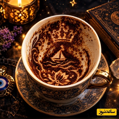 فقط اگر منتظر یک تغییر بزرگ و عشقی عمیق هستید، تفسیر این فنجان عجیب را باز کنید!+ تفسیر/ فال قهوه تصویری امروز چهارشنبه 22 مهر 1405