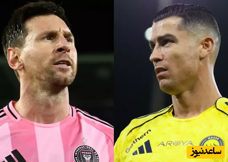 کیمپمبه از رقابت مسی و رونالدو رونمایی کرد: مسی فراتر از تصور است