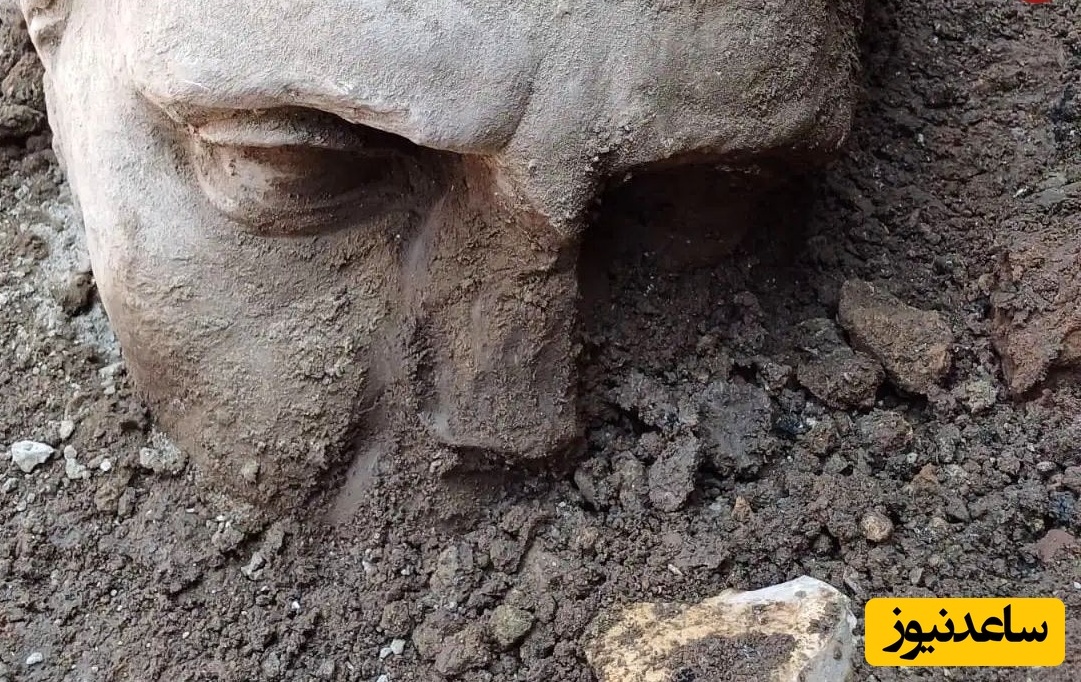 «سر امپراتور» بعد از 2 هزار سال از زیر خاک بیرون آمد