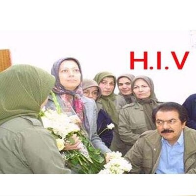 جهاد نکاح برای سرکرده منافقین/ ایدز و مسعود رجوی بهم آلوده بودند+تصاویر