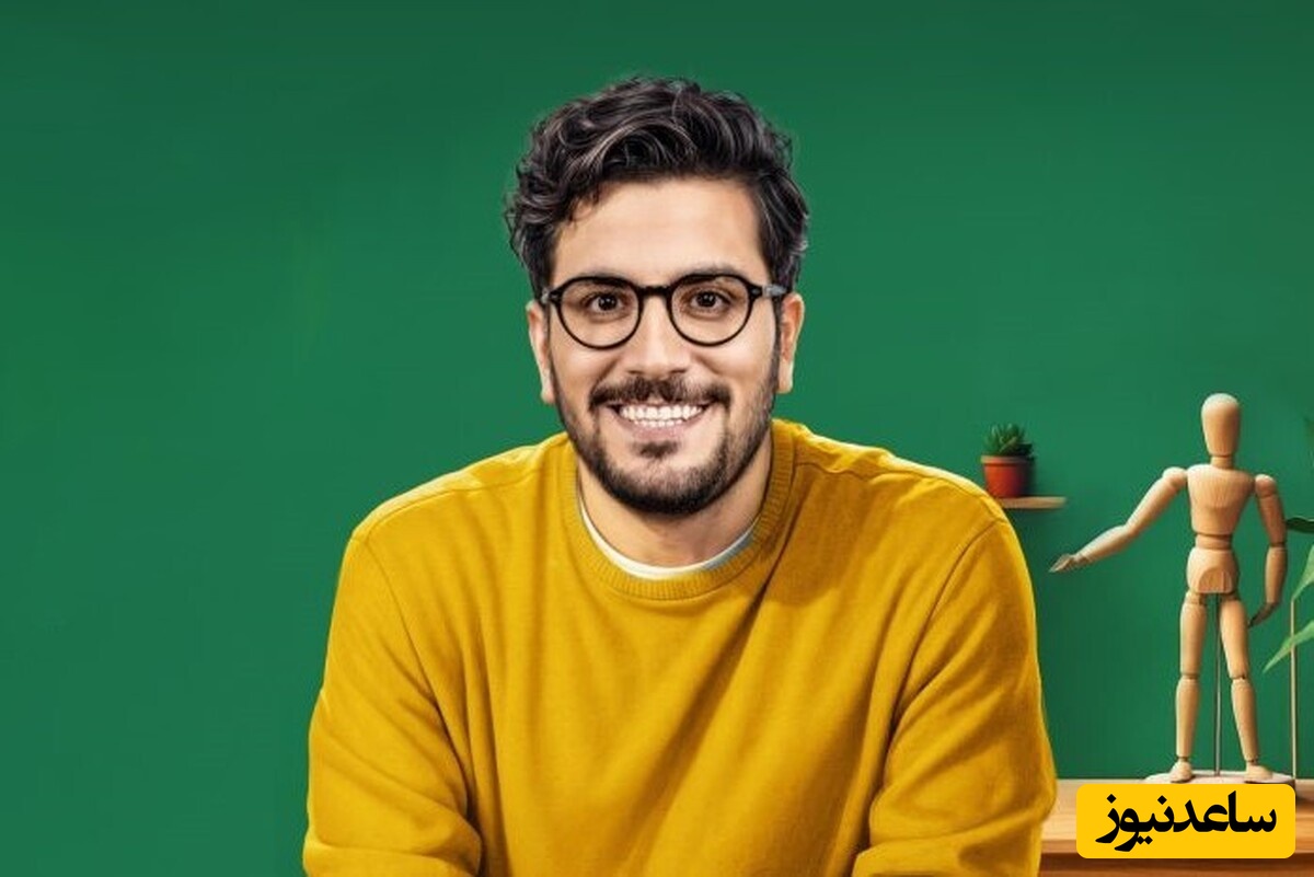 اعتراف بی پرده امیرحسین قیاسی: من یه عقده ای تازه به دوران رسیده هستم!+فیلم