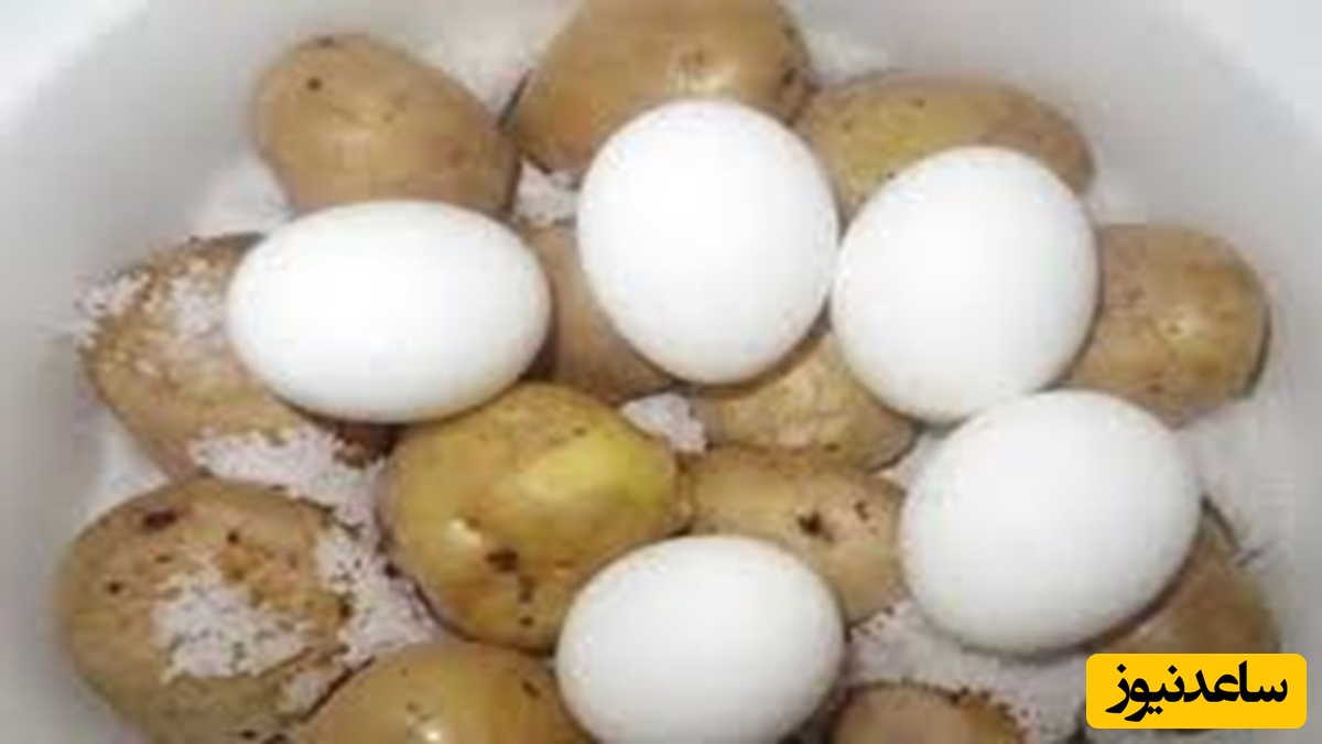 آیا تخم مرغ و سیب زمینی باهم سمی می‌شوند؟
