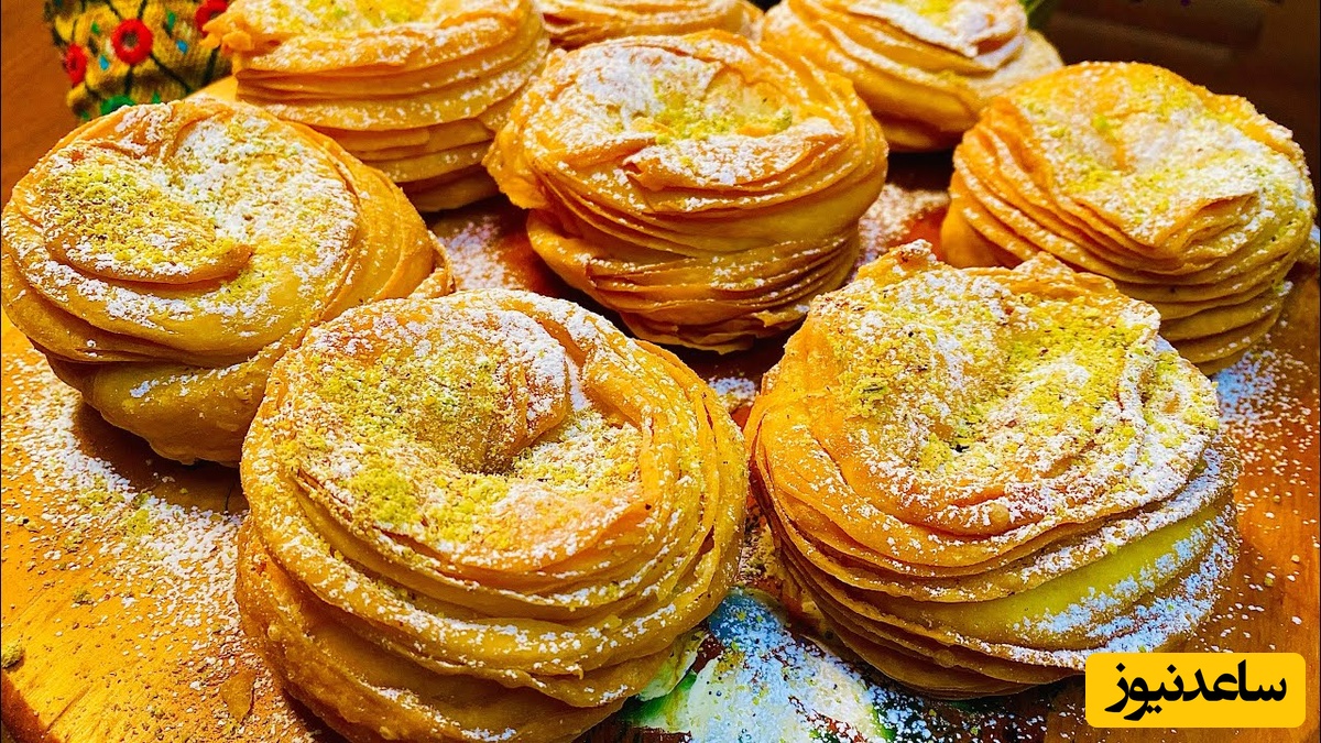 طرز تهیه قتلمه افطاری؛ نان روغنی خانگی خوشمزه و سریع