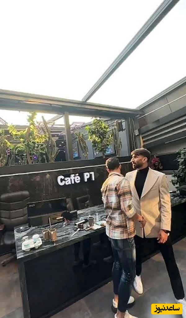 نگاهی به دکوراسیون شیک و باکلاس کافه علیرضا بیرانوند در شمال تهران +عکس/ محیط دنج با دیزاین رویایی