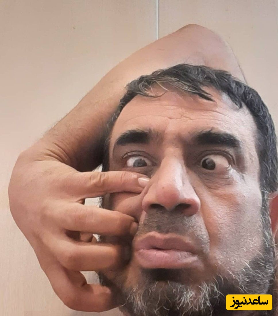 نصرالله رادش بازیگر  «شفرونی» تغییر چهره داد/ آقای بازیگر در 59 سالگی با استایل منحصربه فرد اصلا قابل شناسایی نیست