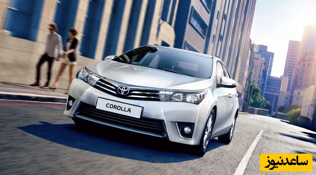(عکس) صفر تا صد امکانات و مشخصات فنی خودروی تویوتا کرولا/ از استارت دکمه‌ای تا سنسور پارک اتوماتیک