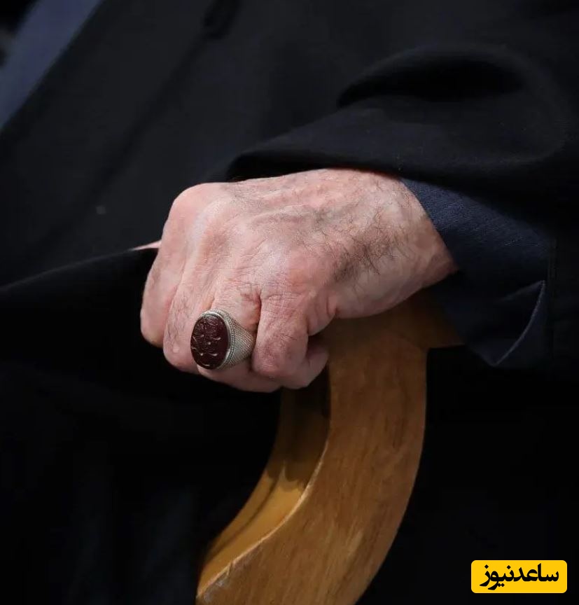 انگشتر رهبر معظم انقلاب