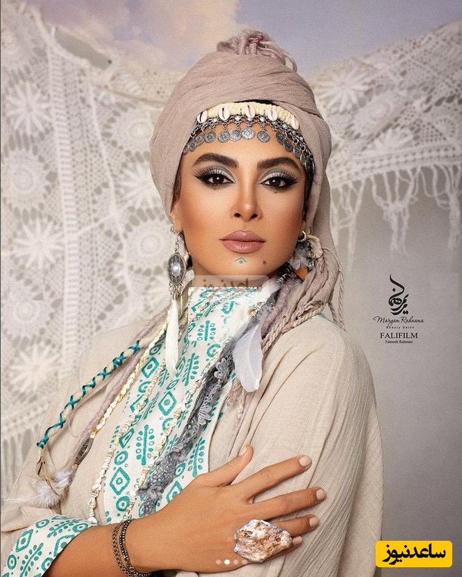 هر روز با یک نوع استایل هنرمندان و بازیگران ایرانی/ تیپ و استایل بوهم روشنک گرامی، آزاده صمدی، بهنوش طباطبایی، پریناز ایزدیار، سونیا حسینی و.../ با بوهمیان هم رنگ طبیعت شو