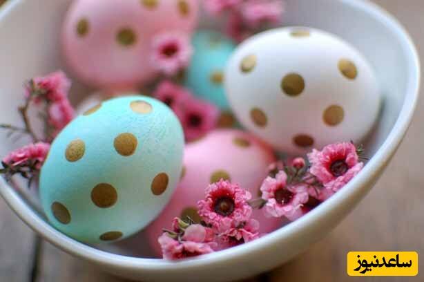تخم مرغ عیدنوروز
