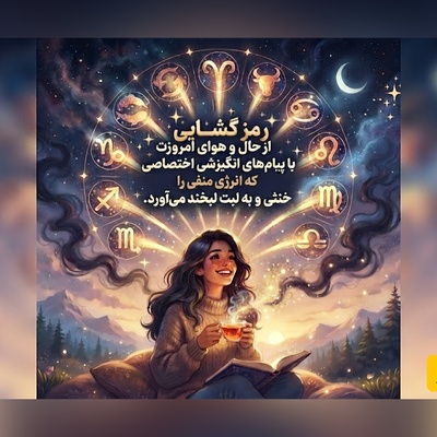کائنات پیام ویژه ای برات داره/ دفترچه راهنمای آرامش ذهن: جامع‌ترین مجموعه پیام‌های انگیزشی متولدین تمام ماه‌ها برای عبور از سخت‌ترین بن‌بست‌های زندگی و رسیدن به آرامش / 1 مرداد 1405 + ویدئو
