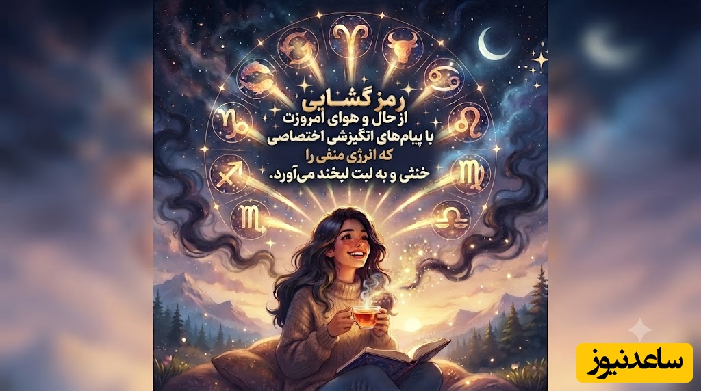 کائنات پیام ویژه ای برات داره/ دفترچه راهنمای آرامش ذهن: جامع‌ترین مجموعه پیام‌های انگیزشی متولدین تمام ماه‌ها برای عبور از سخت‌ترین بن‌بست‌های زندگی و رسیدن به آرامش / 1 مرداد 1405 + ویدئو