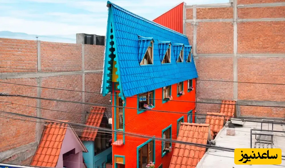 نگاهی به معماری عجیب باریک ترین خانه جهان؛ زندگی در خانه‌ای که نفس را بند می‌آورد